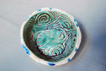 Ceramic Bowl (Blue) 